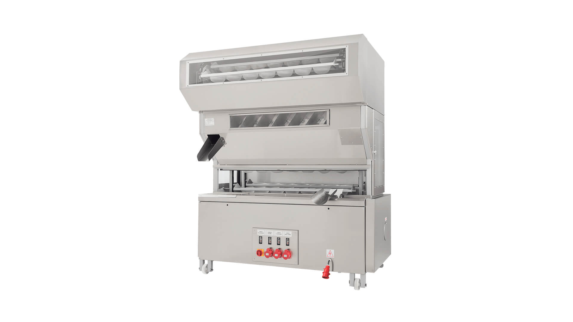 Hamur Dinlendirme Makinesi