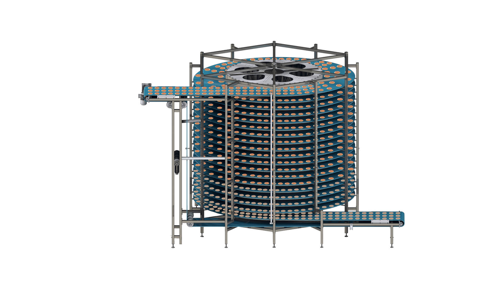 Ekmek Soğutma Kulesi
