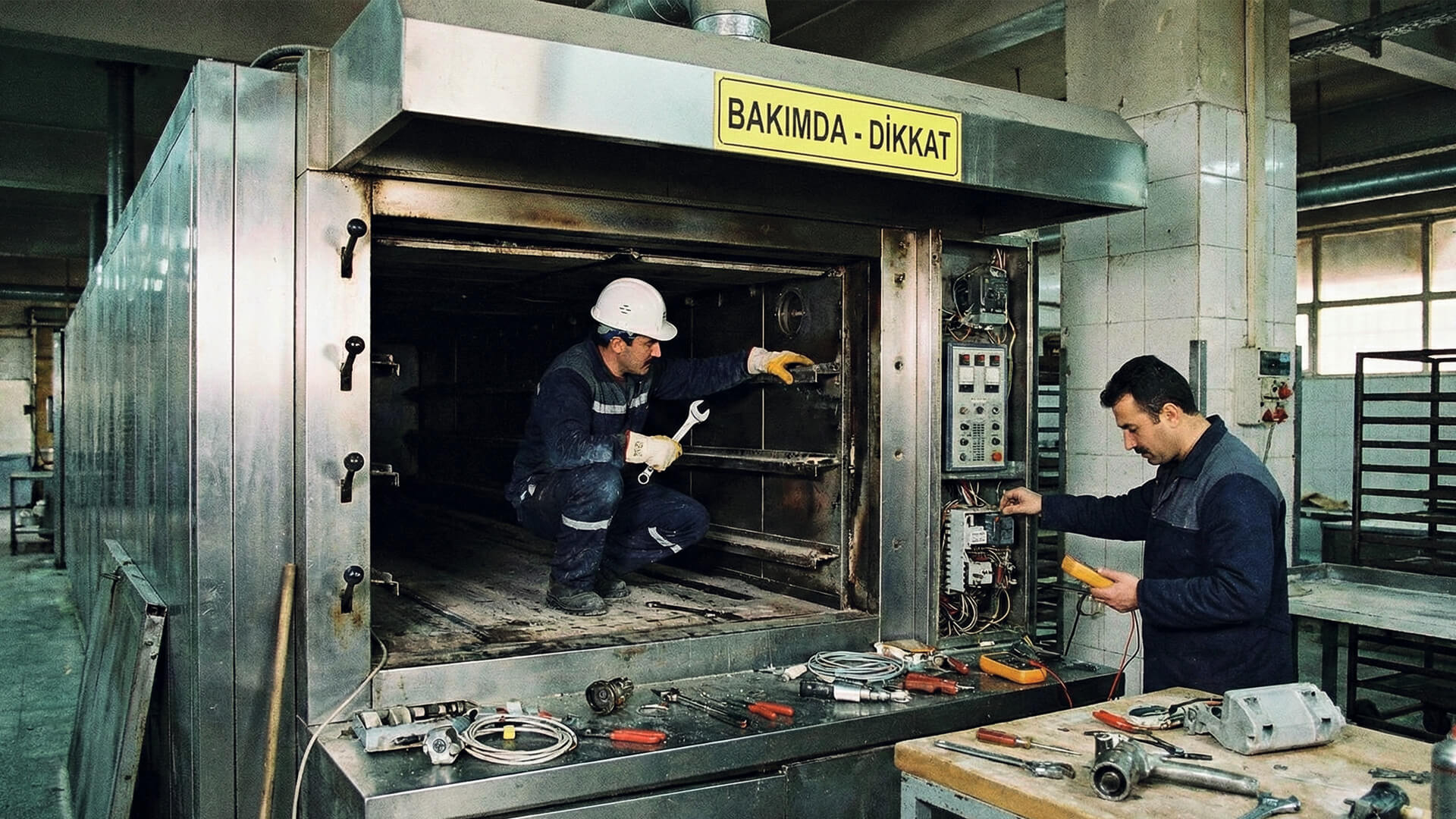 Fırın Arıza Bakım ve Teknik Servis Hizmetleri