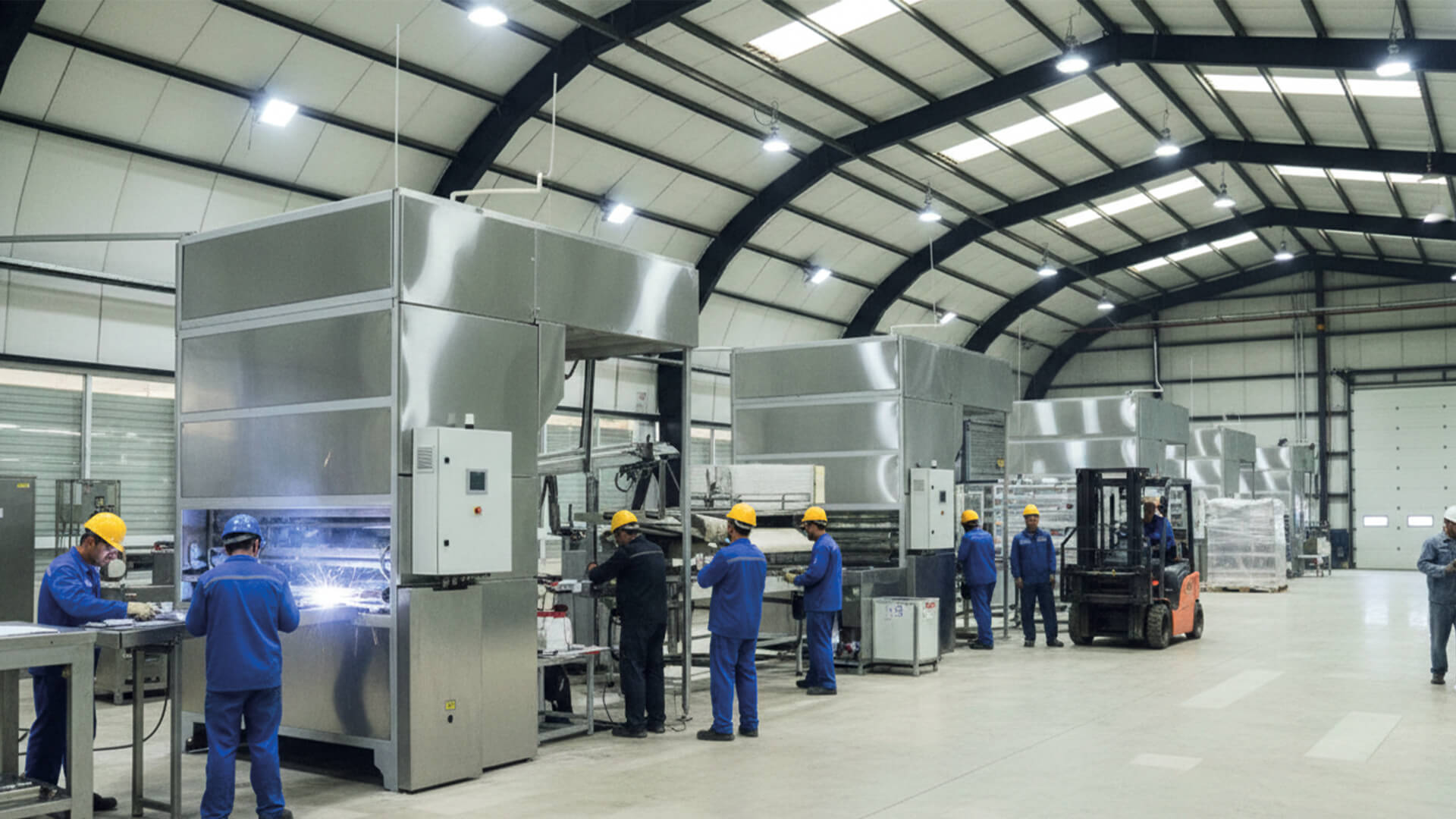 End&uuml;striyel Fırın &Uuml;retimi ve &Ouml;zel Proje &Ccedil;&ouml;z&uuml;mleri