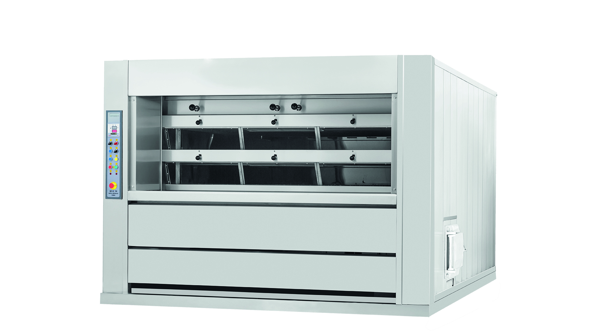 Borulu Katlı Fırınlar