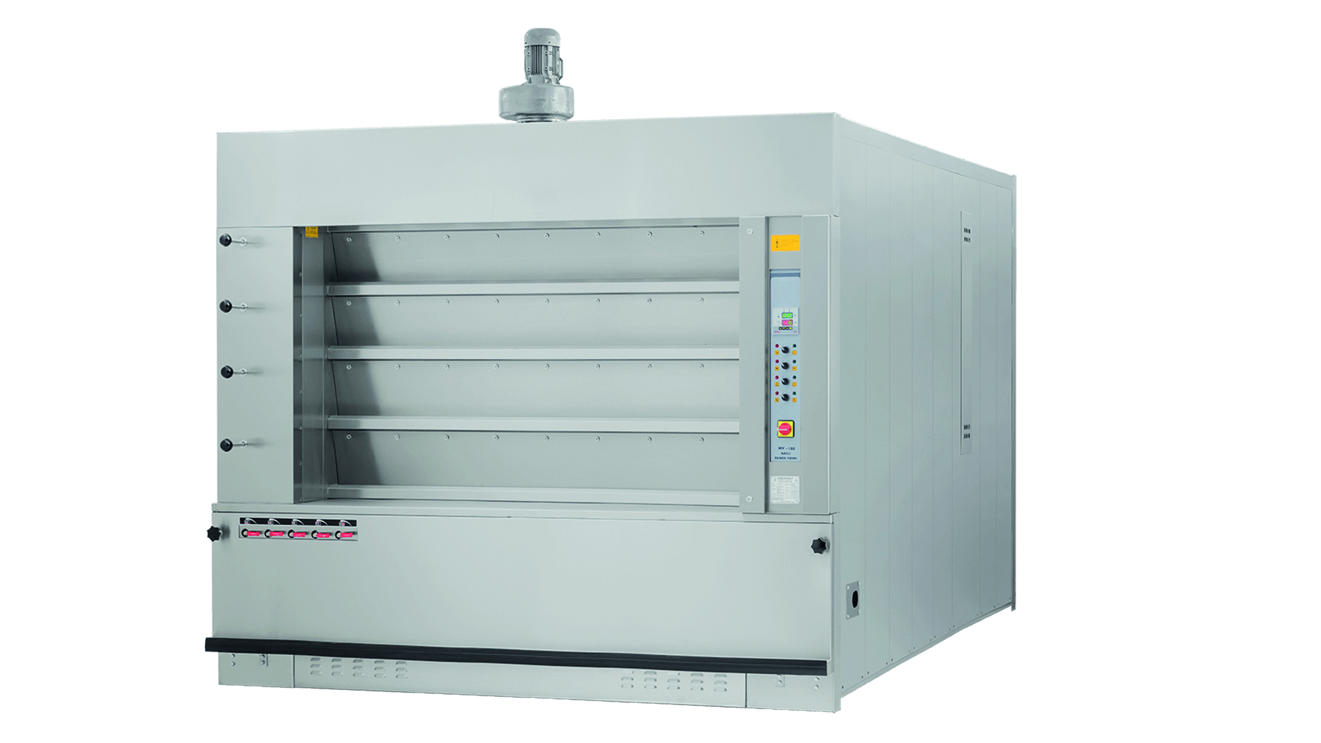 Siklotermik Taş Tabanlı Fırınlar