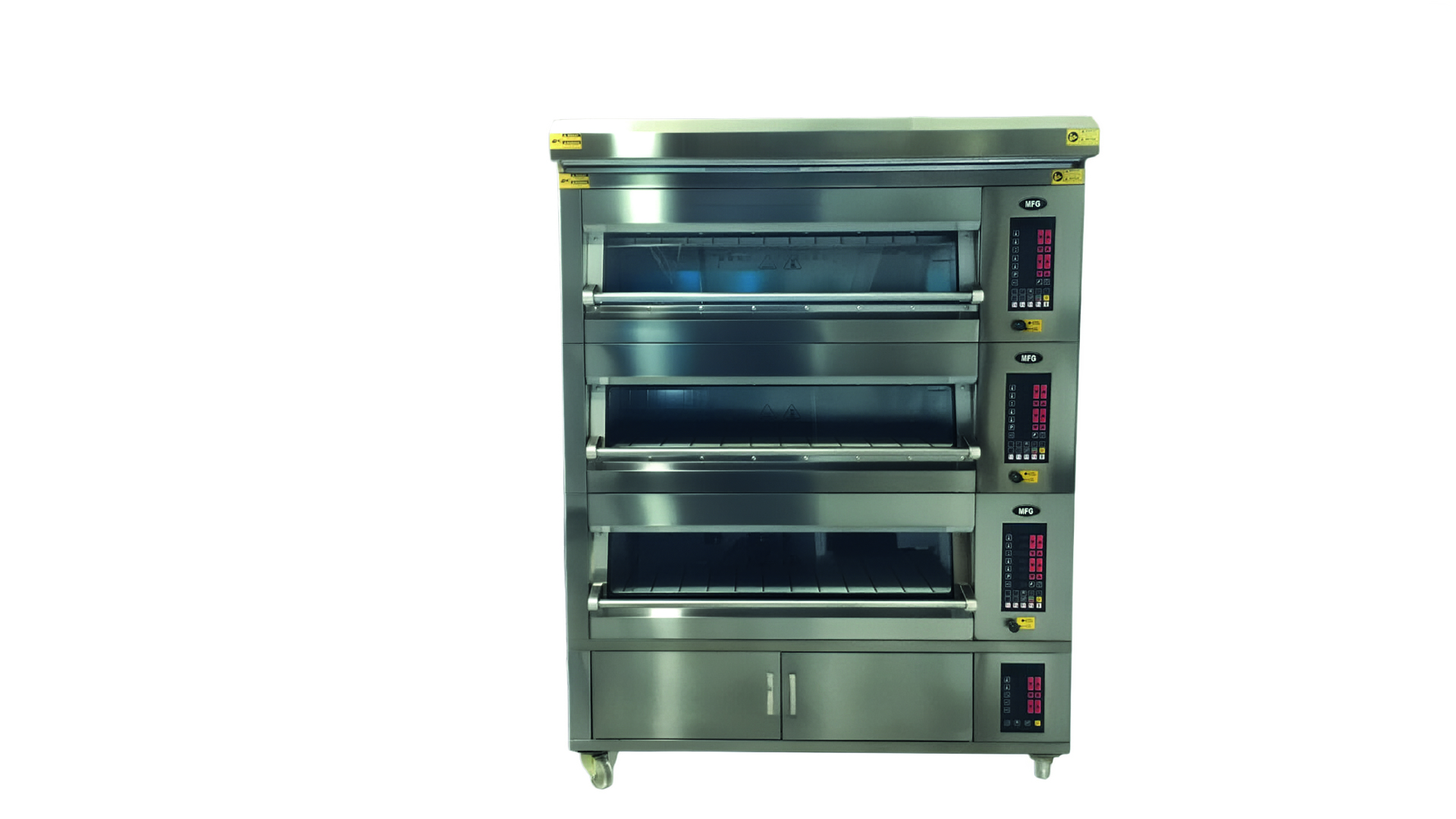 Mod&uuml;ler Gazlı Fırınlar