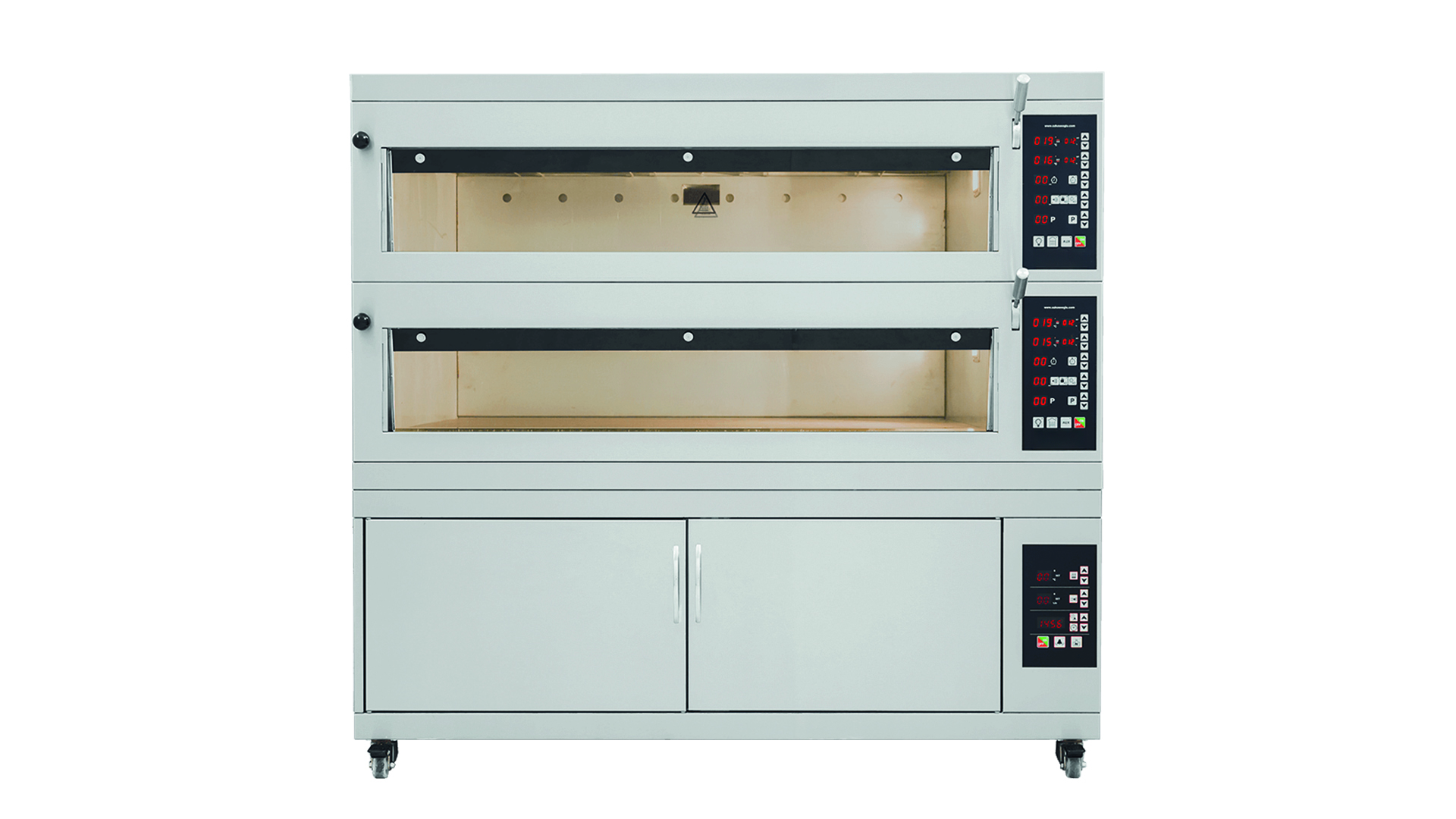 Mod&uuml;ler Elektrikli Fırınlar