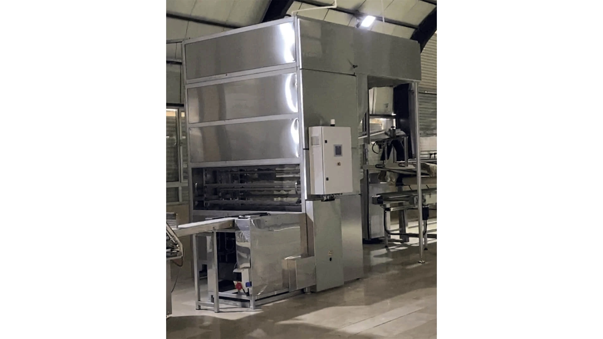 Sanayi Tipi Hamur Dinlendirme Makinesi